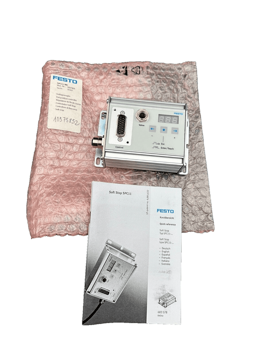 FESTO 537321 SPC11 - INC SERIE BO07 REGULATEUR DE FIN DE COURSE - KLR Automation