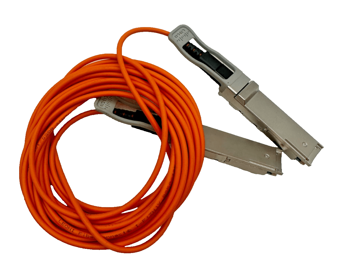 CISCO QSFP - H40G - AOC5M 10 - 2929 - 03 ACTIVE OPTICAL CABLE x1pc - KLR Automation