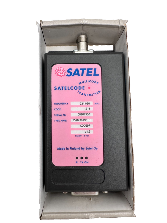 SATEL SATELCODE 97 CODE 311 224.950 MHz V1.2 MULTI CODE TRANSMITTER