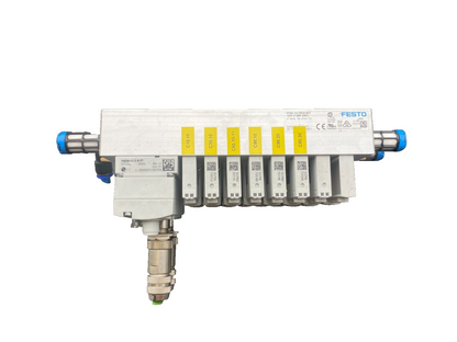 FESTO 573606 + CTEU-EP + VAEM-L1-S-8-PT + VUVG-B14-M52-AZT-F-1T1L