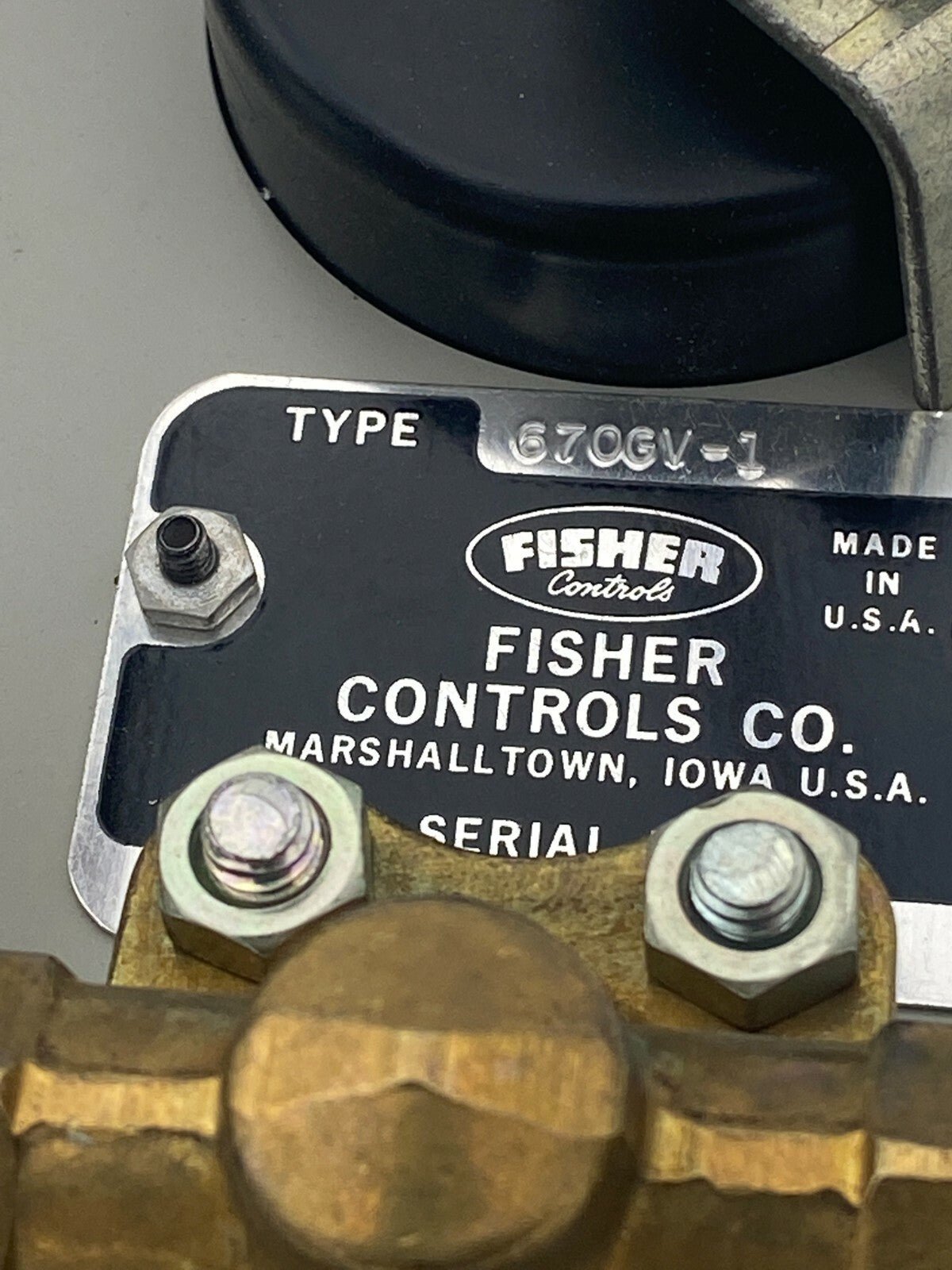 Fisher 670 Series Panel - Mounted Loading Regulator 670GV - 1 - KLR Automation