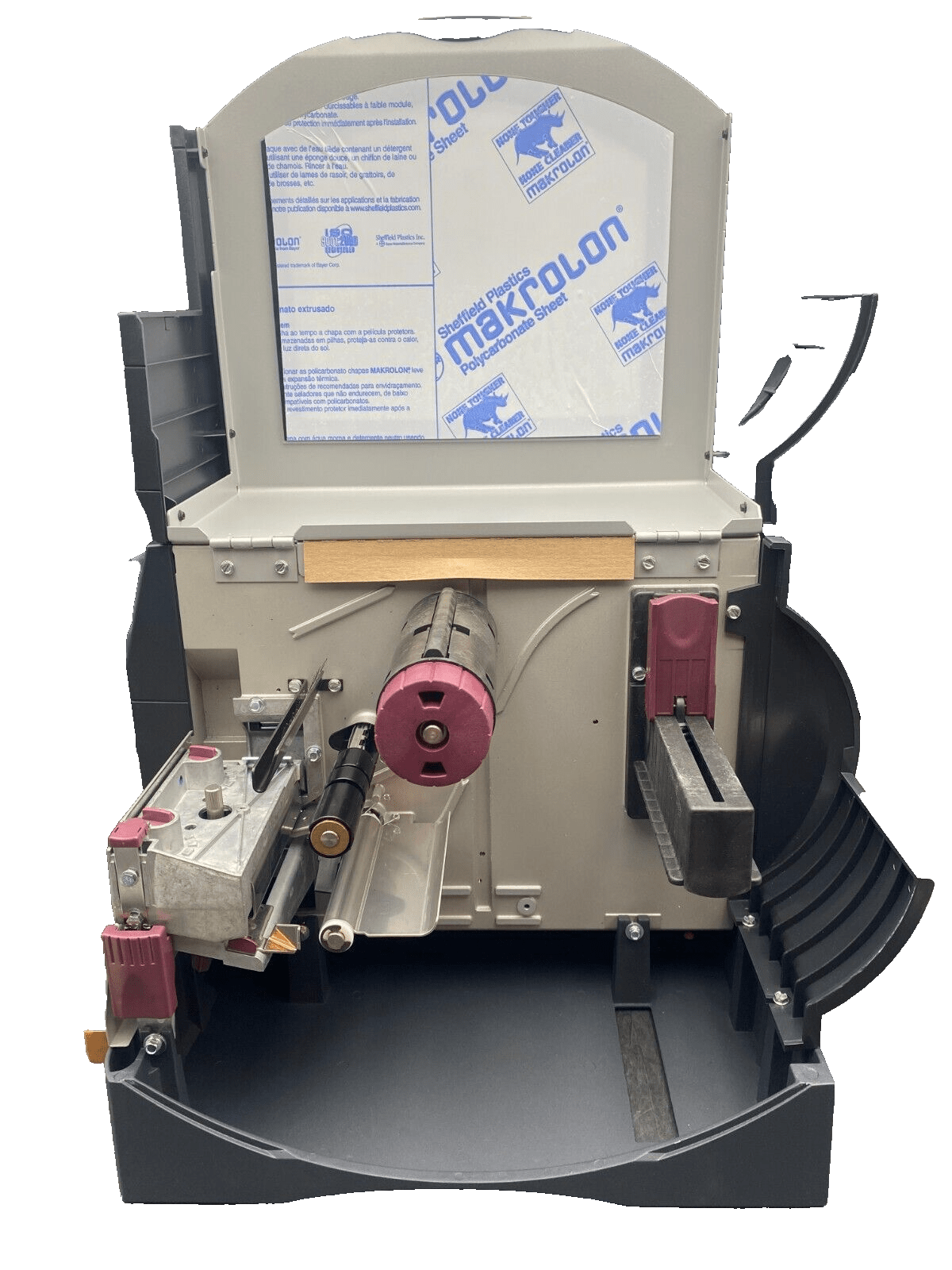 ZEBRA Z4M00 - 300E - 0000 IMPRIMANTE ETIQUETTES INDUSTRIELLE 300DPI - KLR Automation