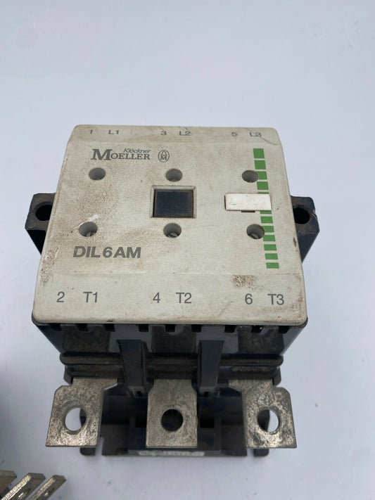 1pc x Klockner Moeller DIL6AM Contactor