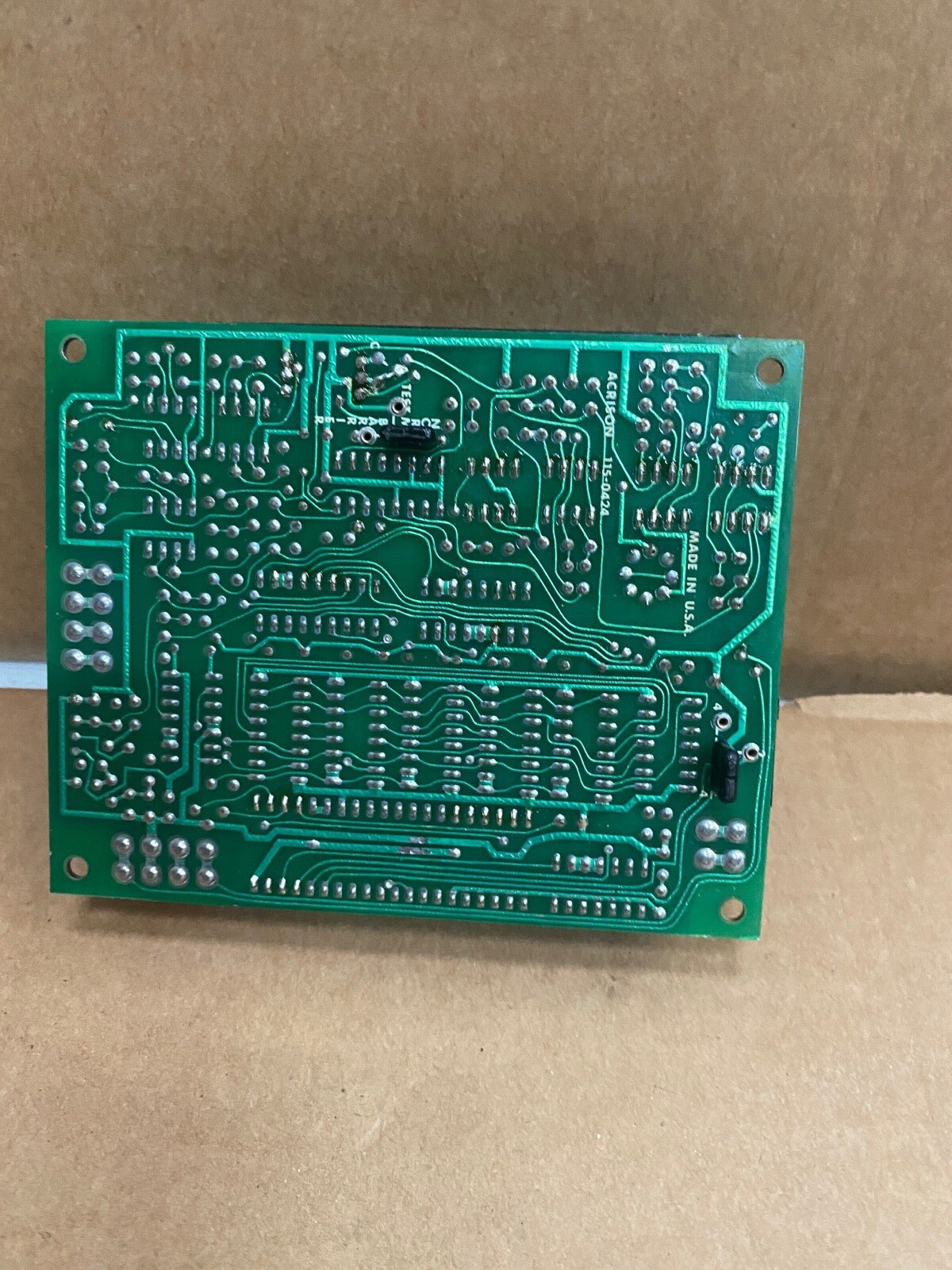Acrison Ratiometric Digital Weight Resolver Computational Module RDWRC - 20P - 1 - KLR Automation