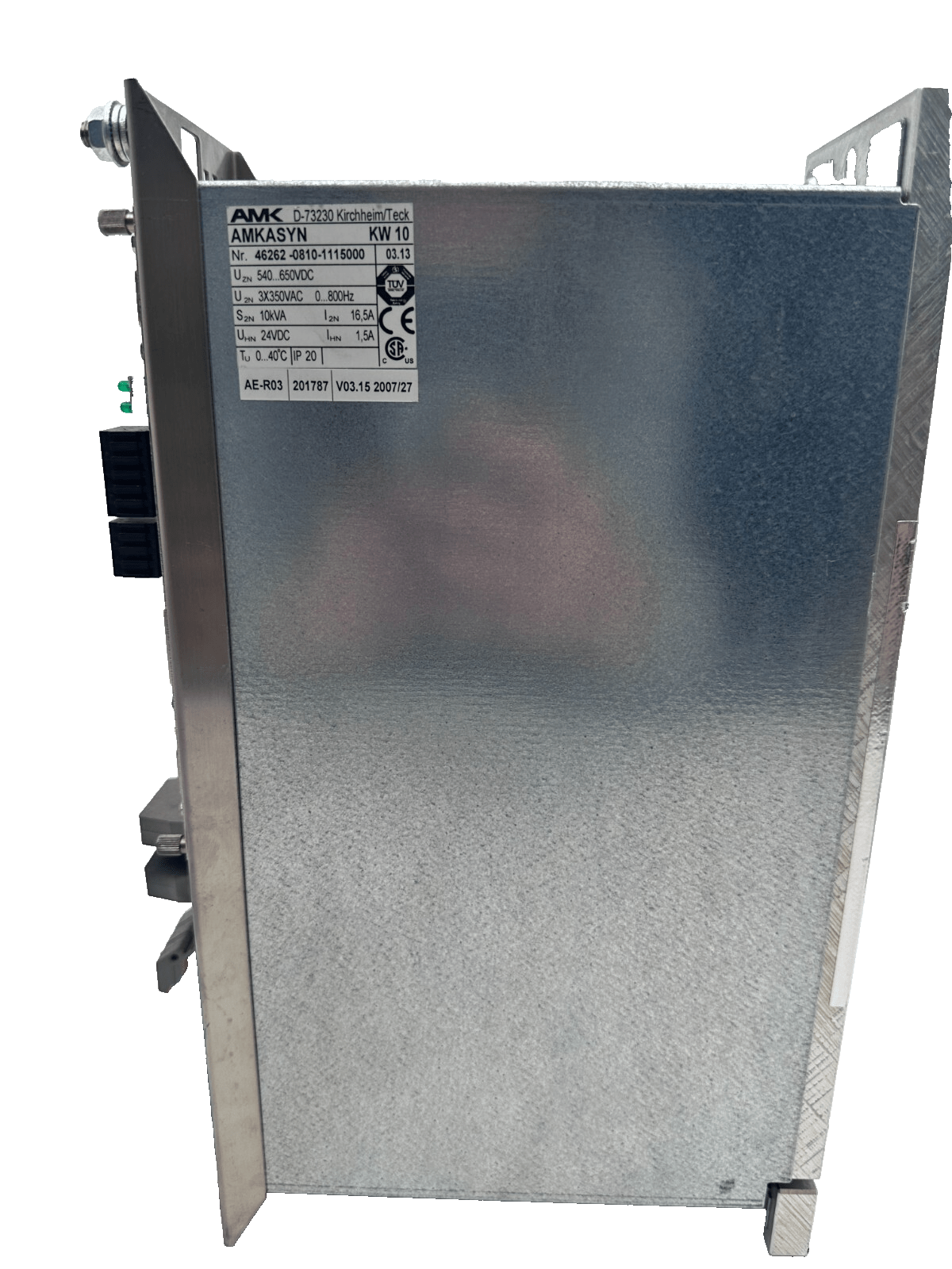 AMK AMKASYN KW 10 10kW AVEC KW - R03 VERSION 03.13 SERVODRIVE - KLR Automation