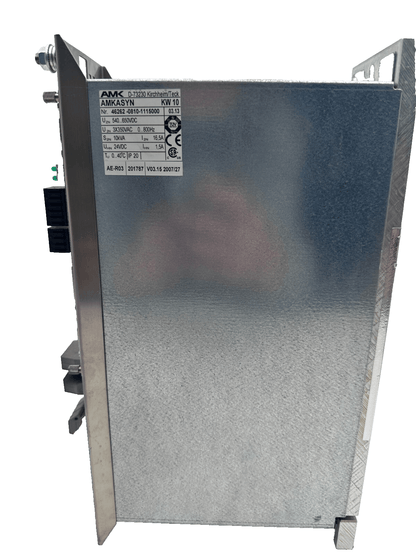 AMK AMKASYN KW 10 10kW AVEC KW - R03 VERSION 03.13 SERVODRIVE - KLR Automation