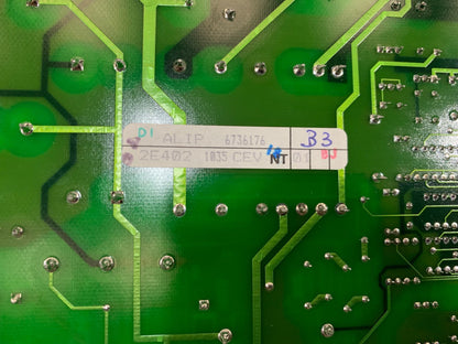 Merlin Gerin 6736175xd 1b-2b 2E402 1035 cev 6736176  Circuit Board