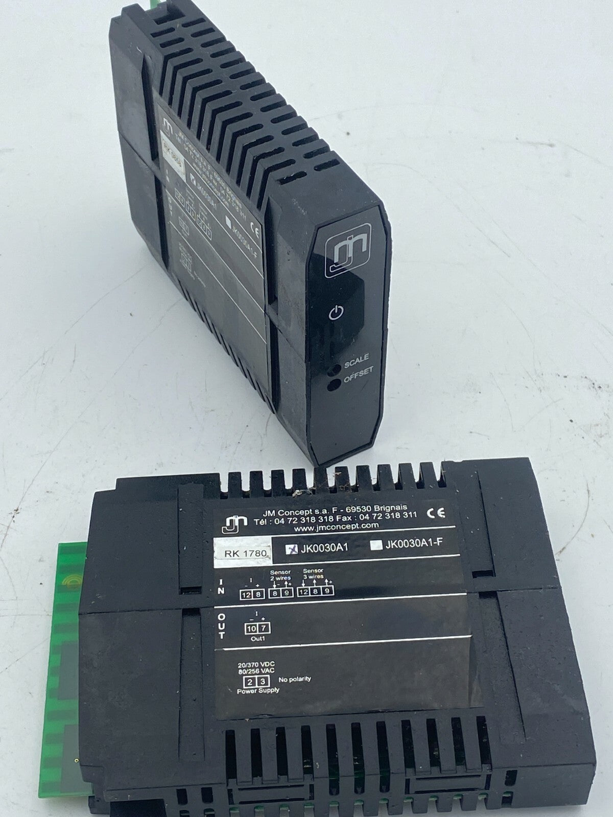 1pc x JM concept convertisseurs analogiques isolés de process JK0030A1 - KLR Automation