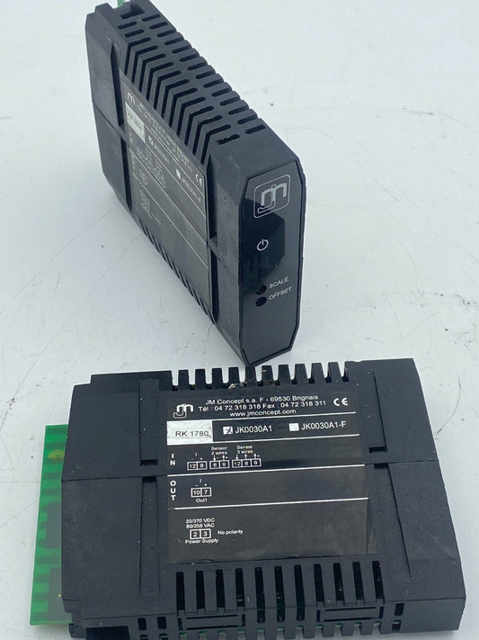 1pc x JM concept convertisseurs analogiques isolés de process JK0030A1 - KLR Automation
