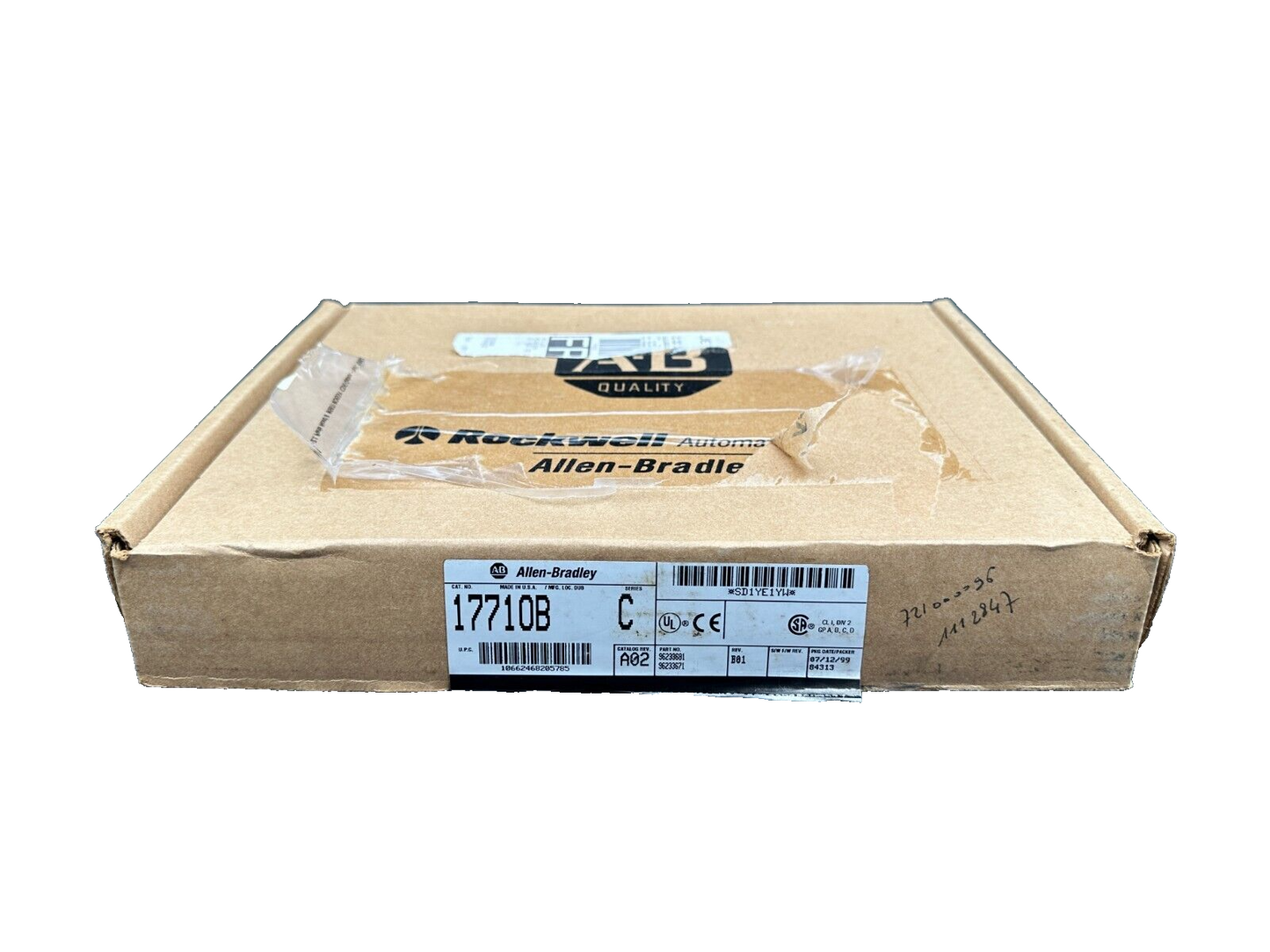 ALLEN-BRADLEY 1771-0B C 17710B SERIE C A02 DC OUTPUT MODULE
