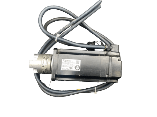 OMRON SGMAV - 06ADA61 - 0Y 550W 200V 3.8A 3PH 1.75 Nm 3000 tr/min SERVOMOTOR x1pc - KLR Automation