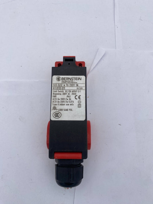 BERNSTEIN SGS - SU1Z W F6 230V 611.0153.011 LIMIT SWITCH Elevator parts lift - KLR Automation