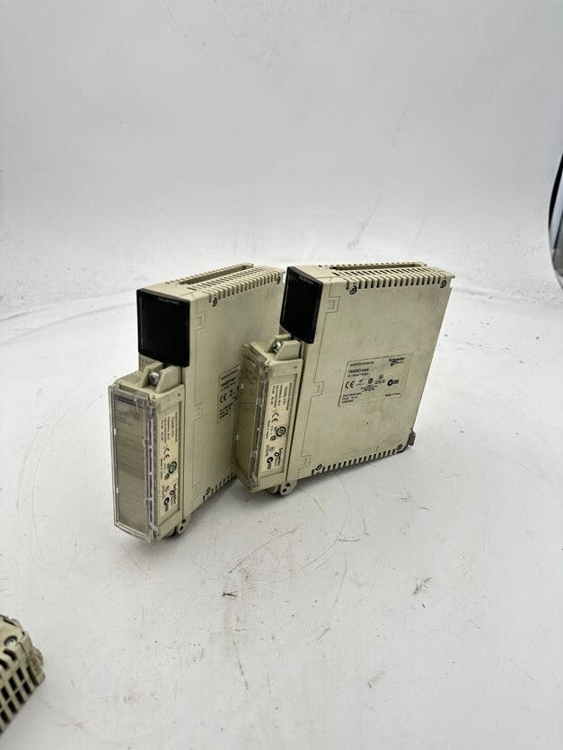 1pc x SCHNEIDER ELECTRIC INPUT MODULE TSXDEY16A3 + TERMINAL BLK TSXBLY01 - KLR Automation