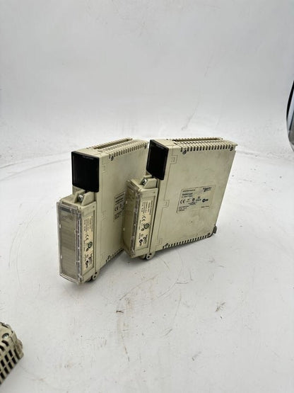 1pc x SCHNEIDER ELECTRIC INPUT MODULE TSXDEY16A3 + TERMINAL BLK TSXBLY01 - KLR Automation