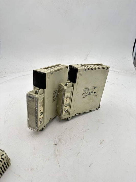 1pc x SCHNEIDER ELECTRIC INPUT MODULE TSXDEY16A3 + TERMINAL BLK TSXBLY01 - KLR Automation