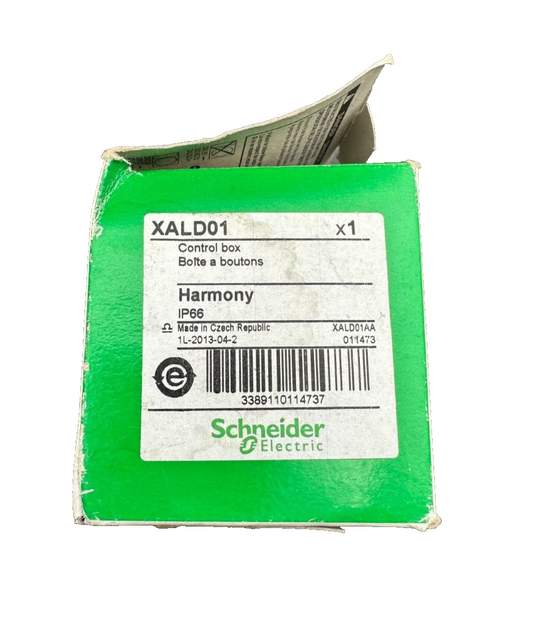 SCHNEIDER ELECTRIC XALD01 011473 HARMONY CONTROL BOX x2pc