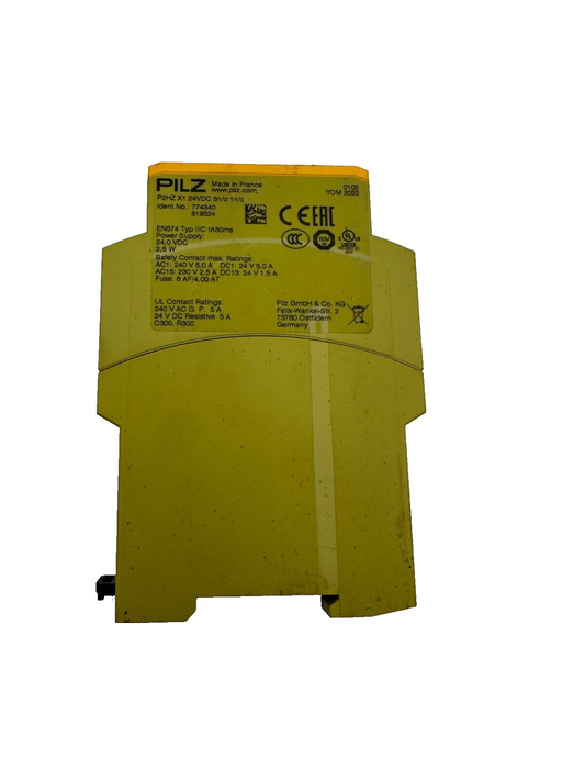 PILZ 774340 P2HZ X1 RELAIS DE DE SECURITE