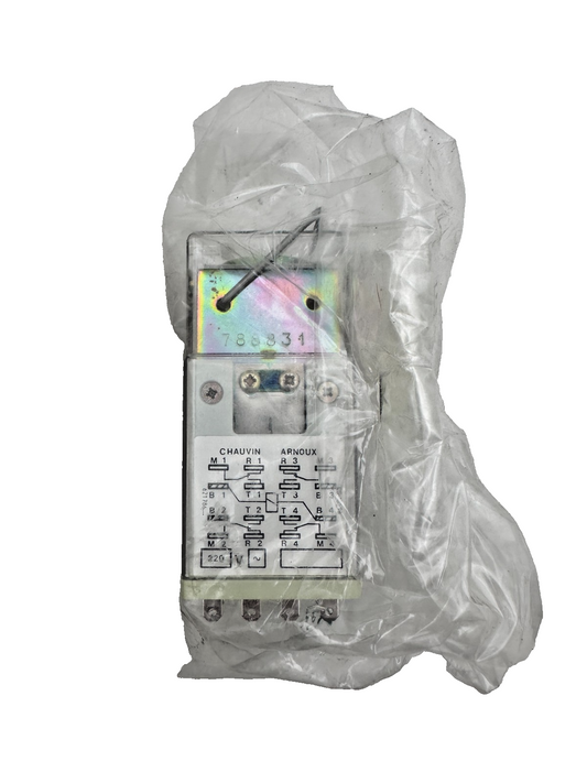 CHAUVIN ARNOUX RELAIS OKSCD 220V ALTERNATIF