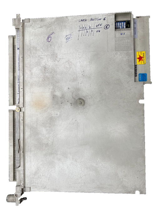 SIEMENS SIMATIC 6ES5430-4UA11 + 6ES5430-4UA12