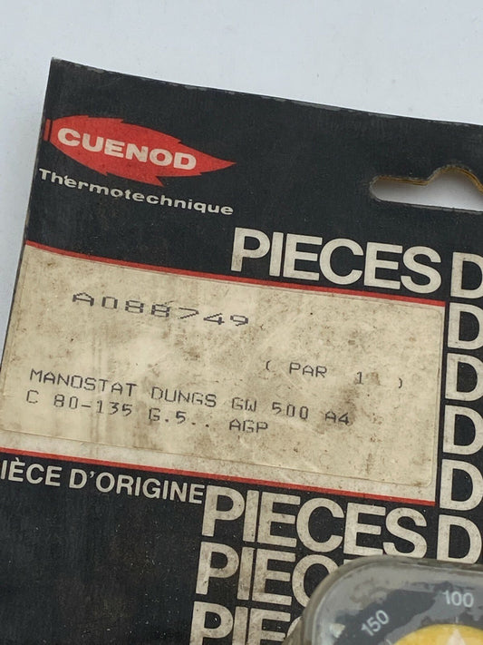 CUENOG THERMOTECHNIQUE A088749 Manostat Dungs GW 500 A4 - KLR Automation