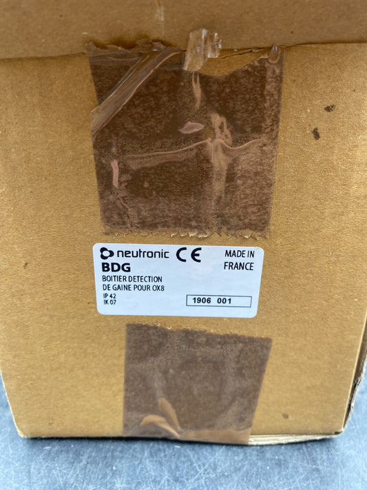 NEUTRONIC BDG BOITIER DETECTION DE GAINE POUR OX8