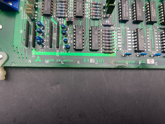 MITSUBISHI FX231D BN624A550G52 CIRCUIT BOARD - KLR Automation