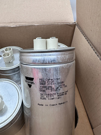 VISHAY GMKP 2150-20 IAY PEC CAPACITOR x4pc