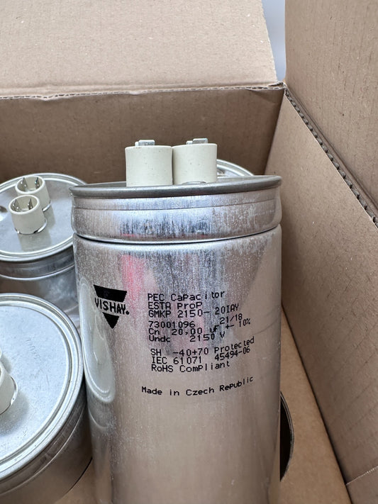 VISHAY GMKP 2150-20 IAY PEC CAPACITOR x4pc