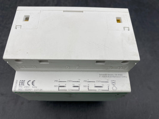 SCHNEIDER ELECTRIC ITR 40VA TA25/F SAFETY TRANSFORMER 230V - KLR Automation