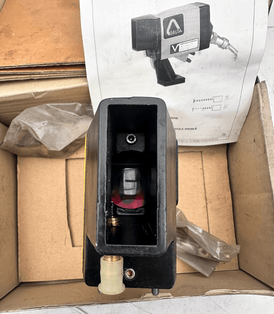 DELTA V3 - LB - SA BARRIERE OPTIQUE A REFLEXION NEW OLD STOCK - KLR Automation