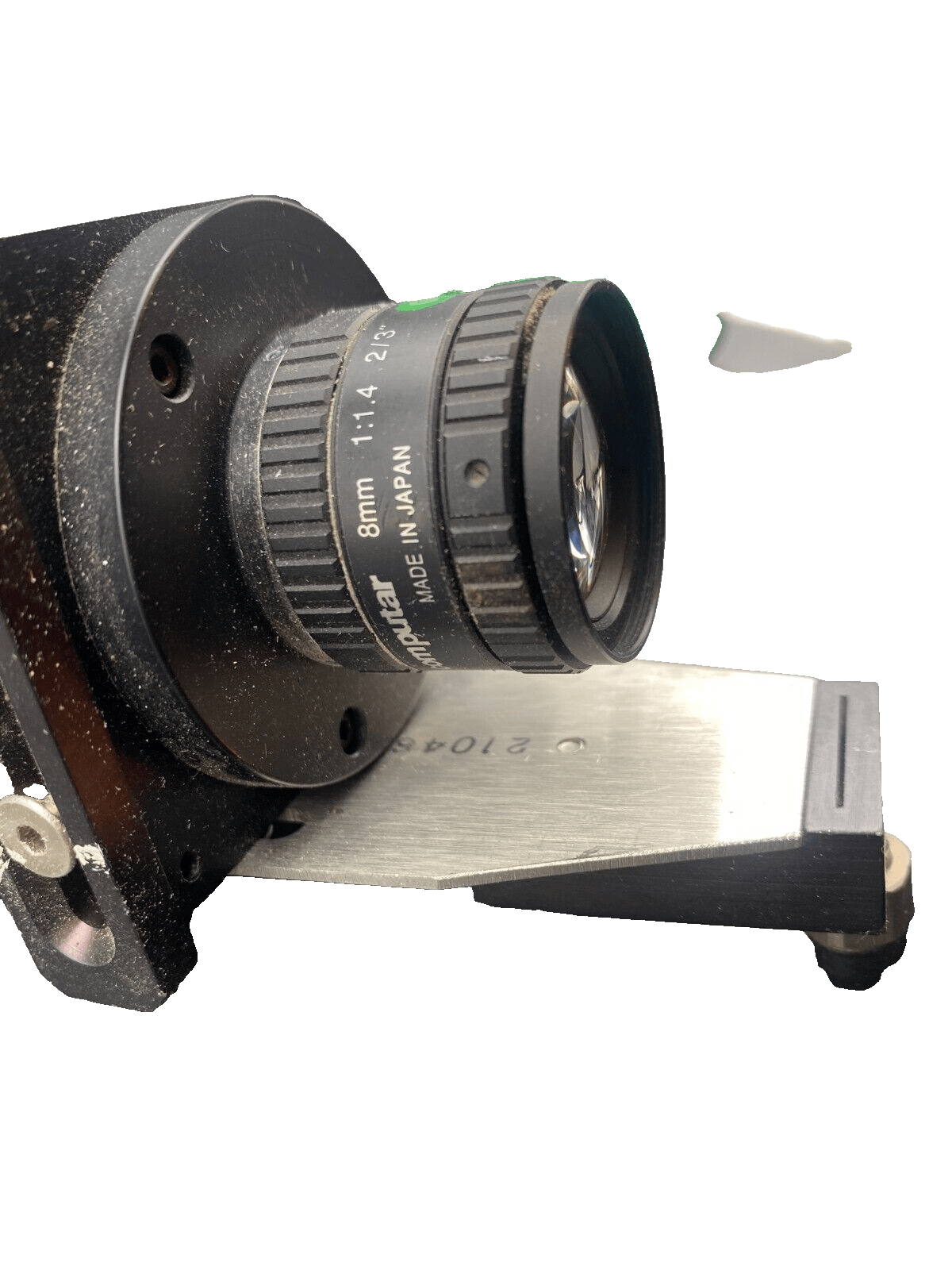 AVIIVA CAMERA LINK AT71YM2CL0514 - BA0 LINE SCAN CAMERA + OBJECTIF COMPUTER 8mm - KLR Automation