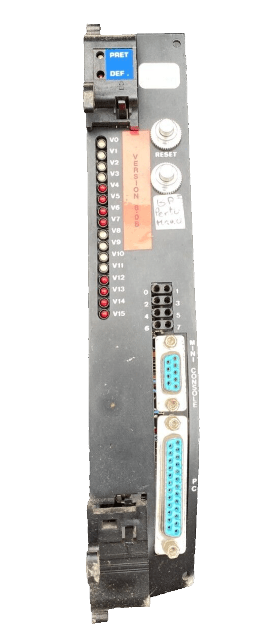 ALSPA CEGELEC ALSTOM SCN824C VERSION 8.0B - KLR Automation