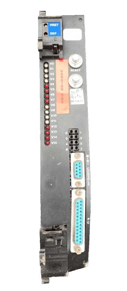 ALSPA CEGELEC ALSTOM SCN824C VERSION 8.0B - KLR Automation