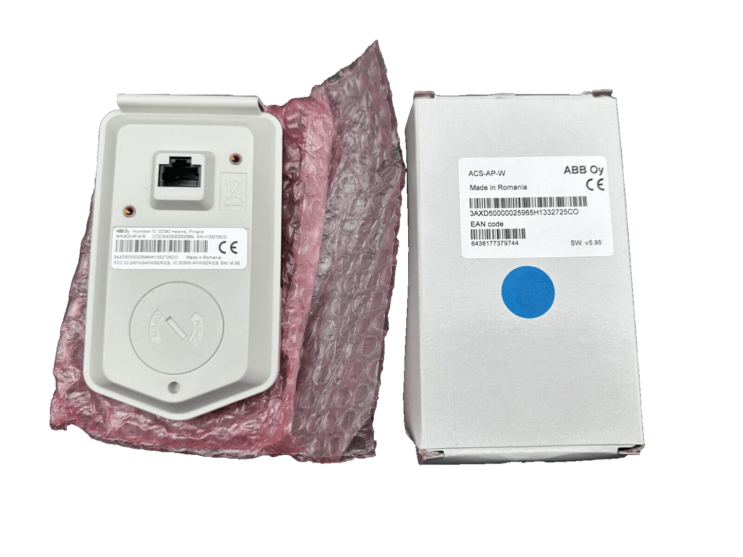 ABB ACS - AP - W 3AXD50000025965H1332725CO SW:v5.95 - KLR Automation