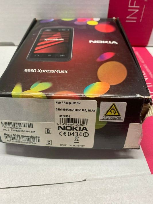 Nokia XpressMusic 5530 Mobile Phone Old Stock Rare collectors Mobile Phone Cell 