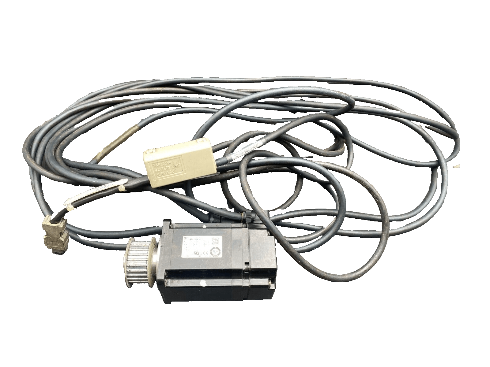 OMRON SGMAV - 04A3A61 400W 200V 2.6A 1.27 Nm 3000 tr/min 3PH AC + CABLE 5M x1pc - KLR Automation
