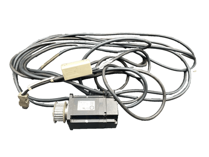 OMRON SGMAV - 04A3A61 400W 200V 2.6A 1.27 Nm 3000 tr/min 3PH AC + CABLE 5M x1pc - KLR Automation