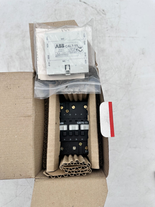 ABB GB75-10-11 CONTACTEUR + CAL7-11