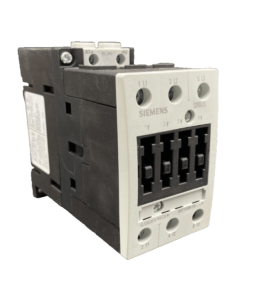 SIEMENS 3RT1035 - 1BB44 SIRIUS CONTACTEUR - KLR Automation