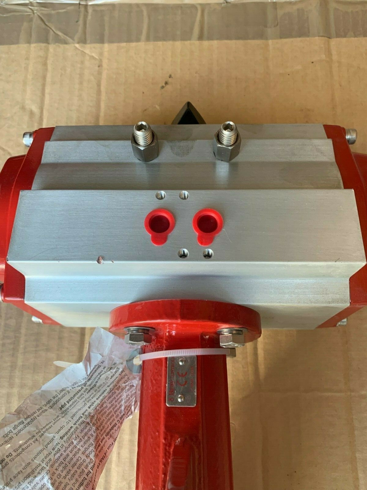 Bray Controls Double Acting 920930-11350532 Pneumatic Actuator Valve serie 92/93