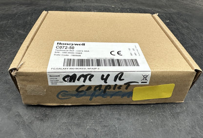 HONEYWELL C072 - 50 C072 - 50A FG GALAXY RIO BOXED NFA2P - 3 x1pc - KLR Automation