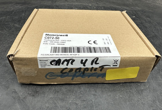 HONEYWELL C072 - 50 C072 - 50A FG GALAXY RIO BOXED NFA2P - 3 x1pc - KLR Automation