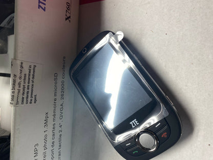 Original  ZTE  X760  Rare collectors Mobile Phone  Cell 1