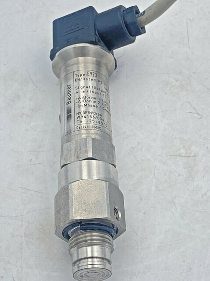 BAUMER E923