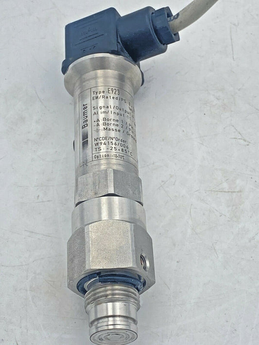 BAUMER E923