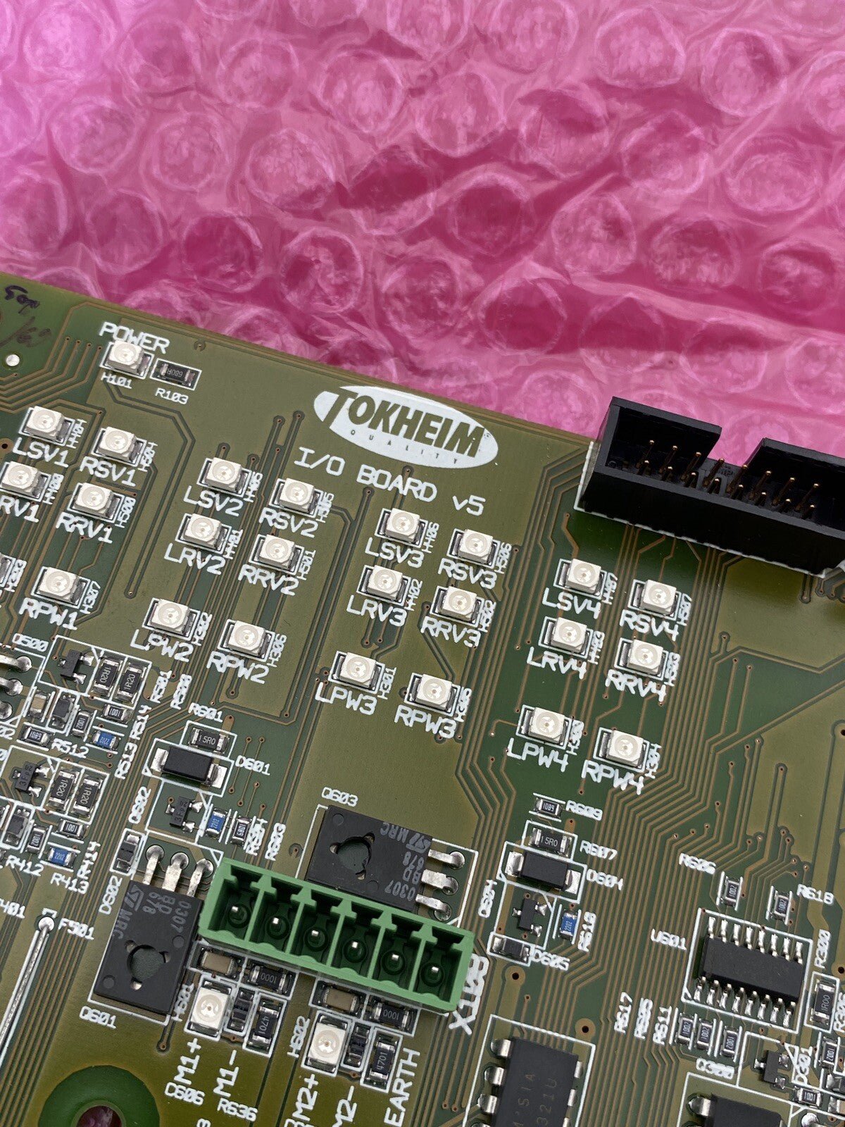 1pc x TOKHEIM Card Board I/O V5 901410 I/0 BOARD V5 - KLR Automation
