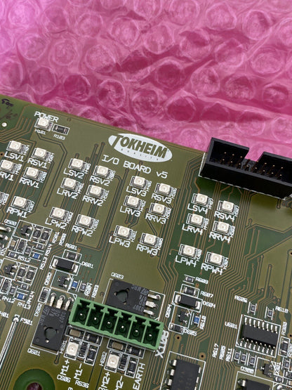 1pc x TOKHEIM Card Board I/O V5 901410 I/0 BOARD V5 - KLR Automation
