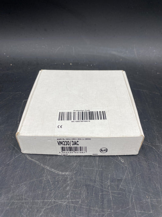 JOHNSON CONTROLS VM230/3AC SSR RJ MINI 230V 20A U MINI POWER VARIATOR - KLR Automation