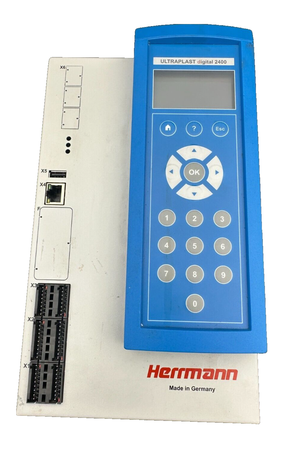 HERRMANN ULTRAPLAST DIGITAL 2400 85777 230V GENERATEUR ULTRASONIC ETAT NEUF