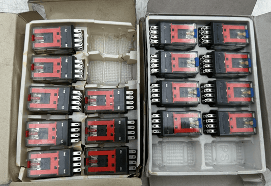 OMRON MY4IN RELAIS DE PUISSANCE 110 - 120VAC ET 24 VDC x16pc - KLR Automation